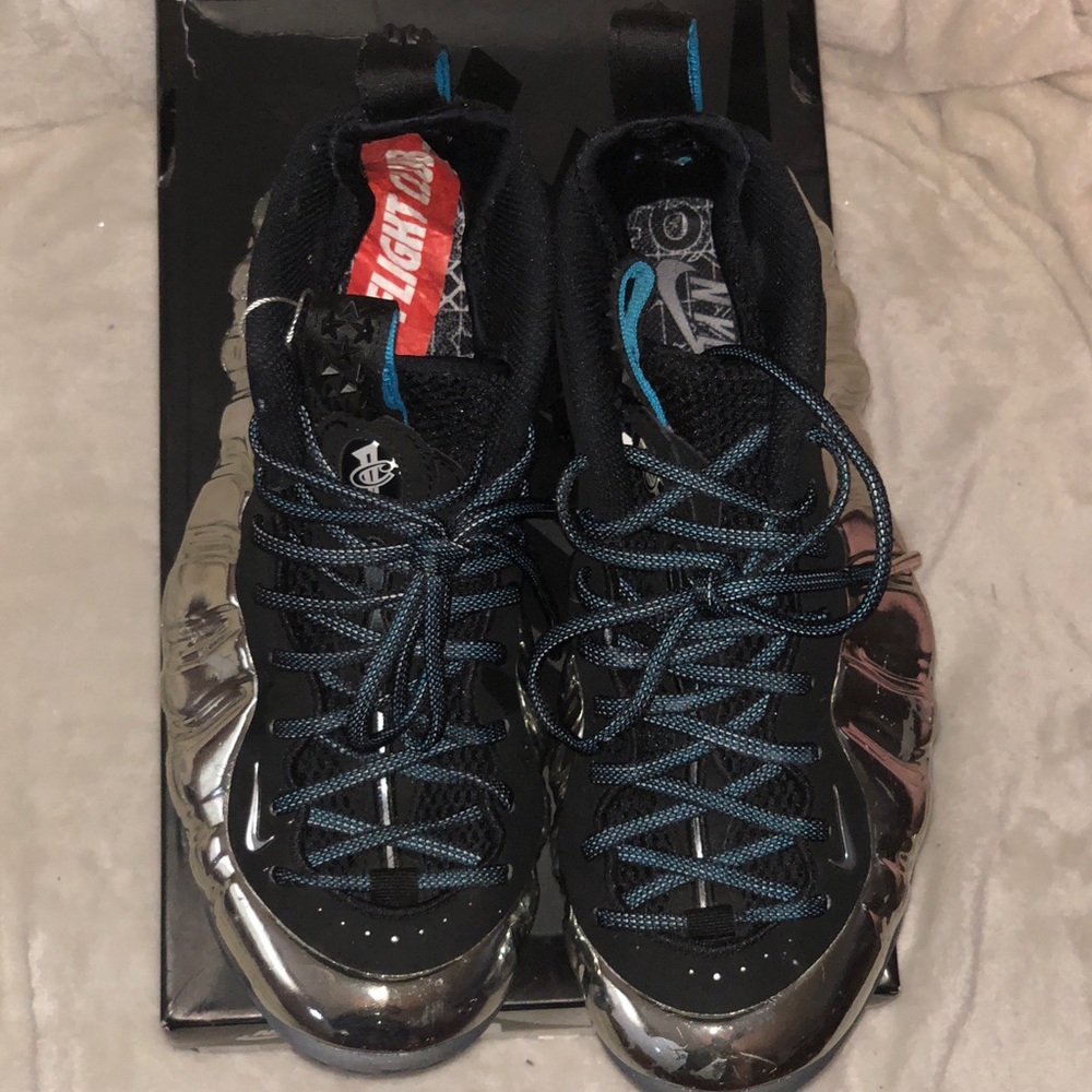 Nike Air Foamposite One Chromeposite